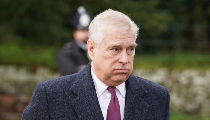 Prince Andrew's lack of sleep over great concern: expert