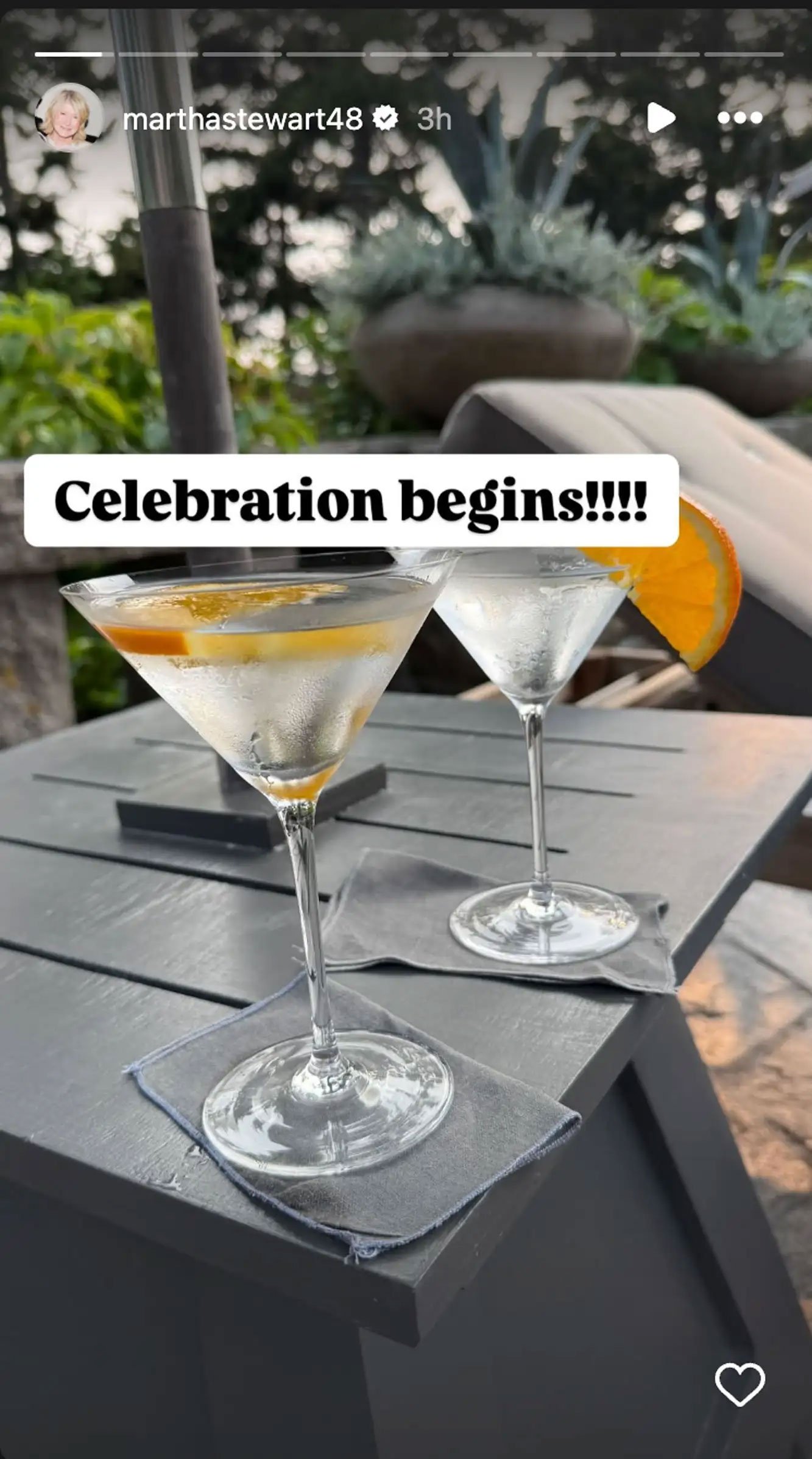 Martha Stewart teases surprise as she turns 85