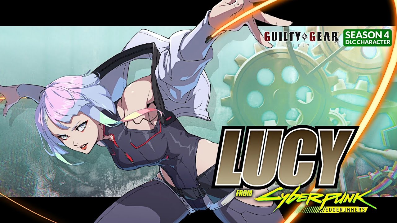 GUILTY GEAR -TRIVE -SEASON PASS 4 Playable Character No. 4 [Lucy] Trailer - YouTube