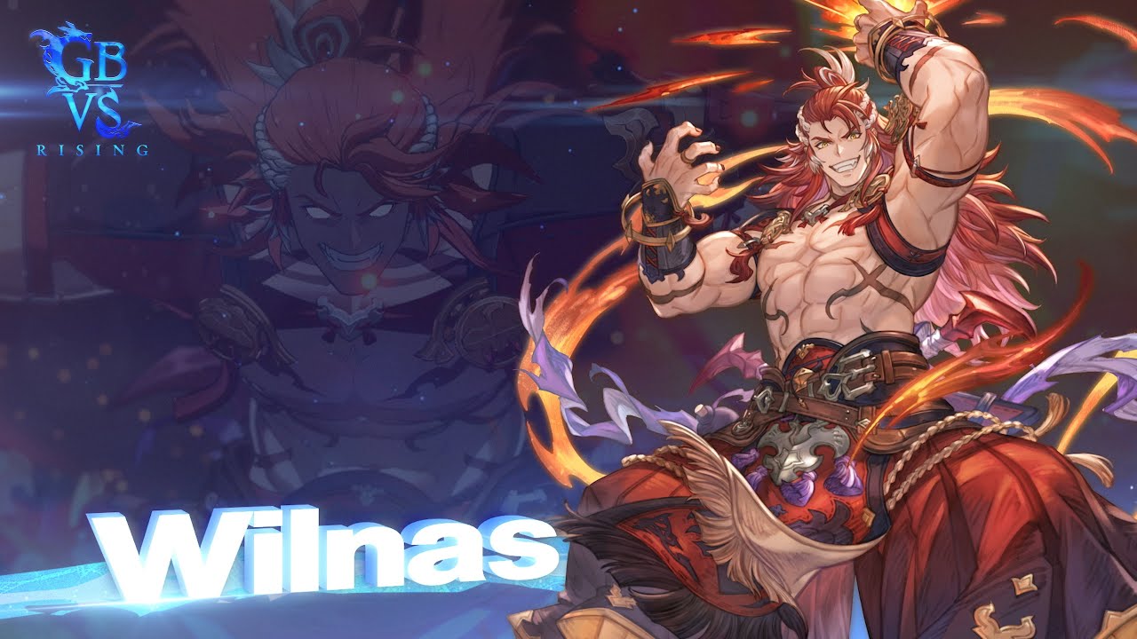Granblue Fantasy Versus: Rising - Wilnas Gameplay Trailer - YouTube