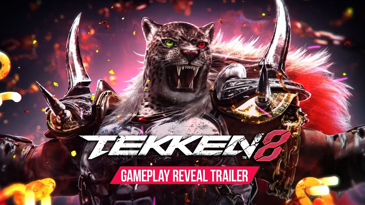 Tekken 8 - Armor King Gameplay Trailer - YouTube