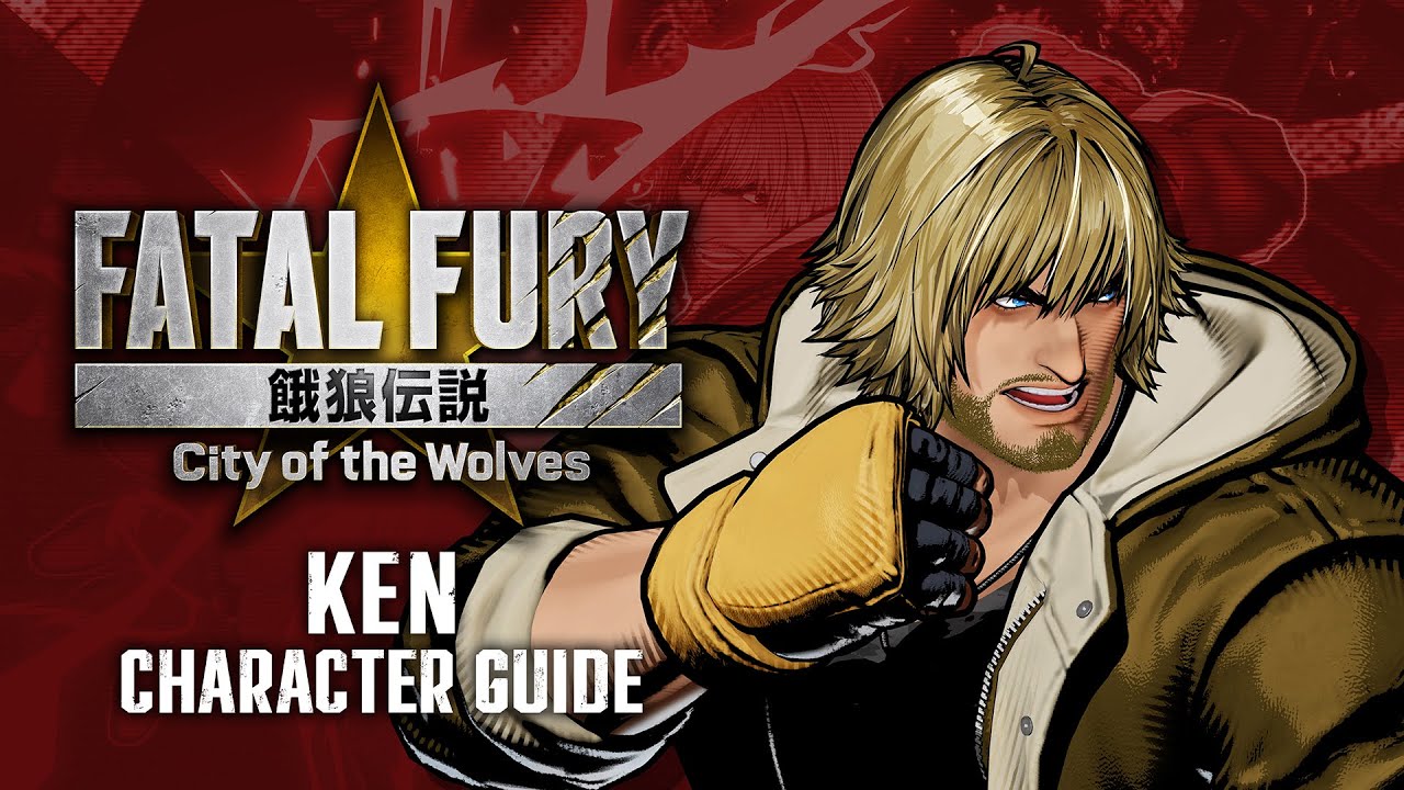 【Eng】 FATAL FURY: COTW ｜ KEN ｜ Character degradation - YouTube