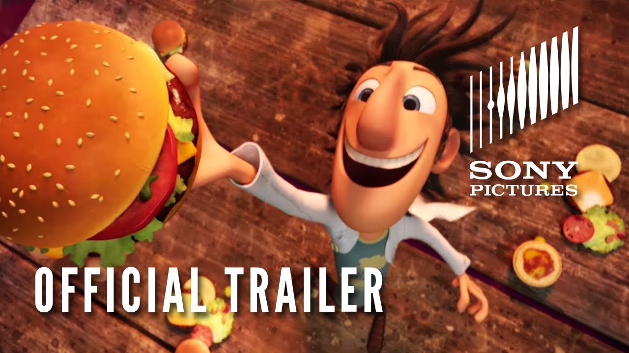 Cloudy with a chance for meatballs - Official Trailer # 1 - YouTube
