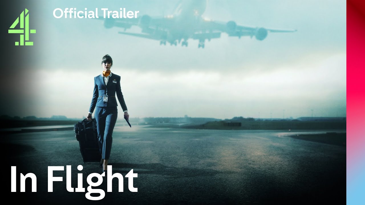 During flight | Official Trailer | 4The drama - YouTube