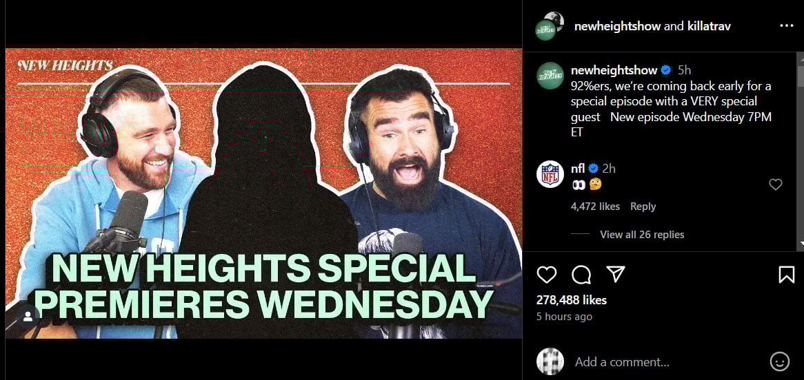 Kelce Brothers to surprise fans with Taylor Swift Ep?