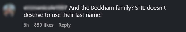 Nicola Peltz told to drop Beckham name after lifting renewal snub for in -laws