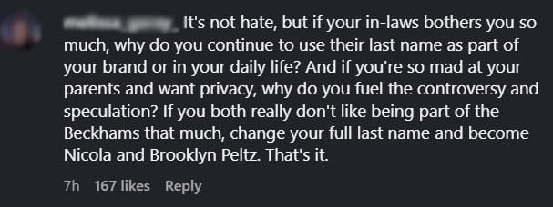 Nicola Peltz told to drop Beckham name after lifting renewal snub for in -laws