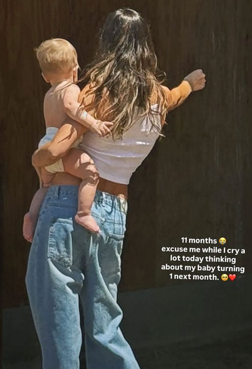 Justin Bieber melts hearts in matching clothes with son jack blues