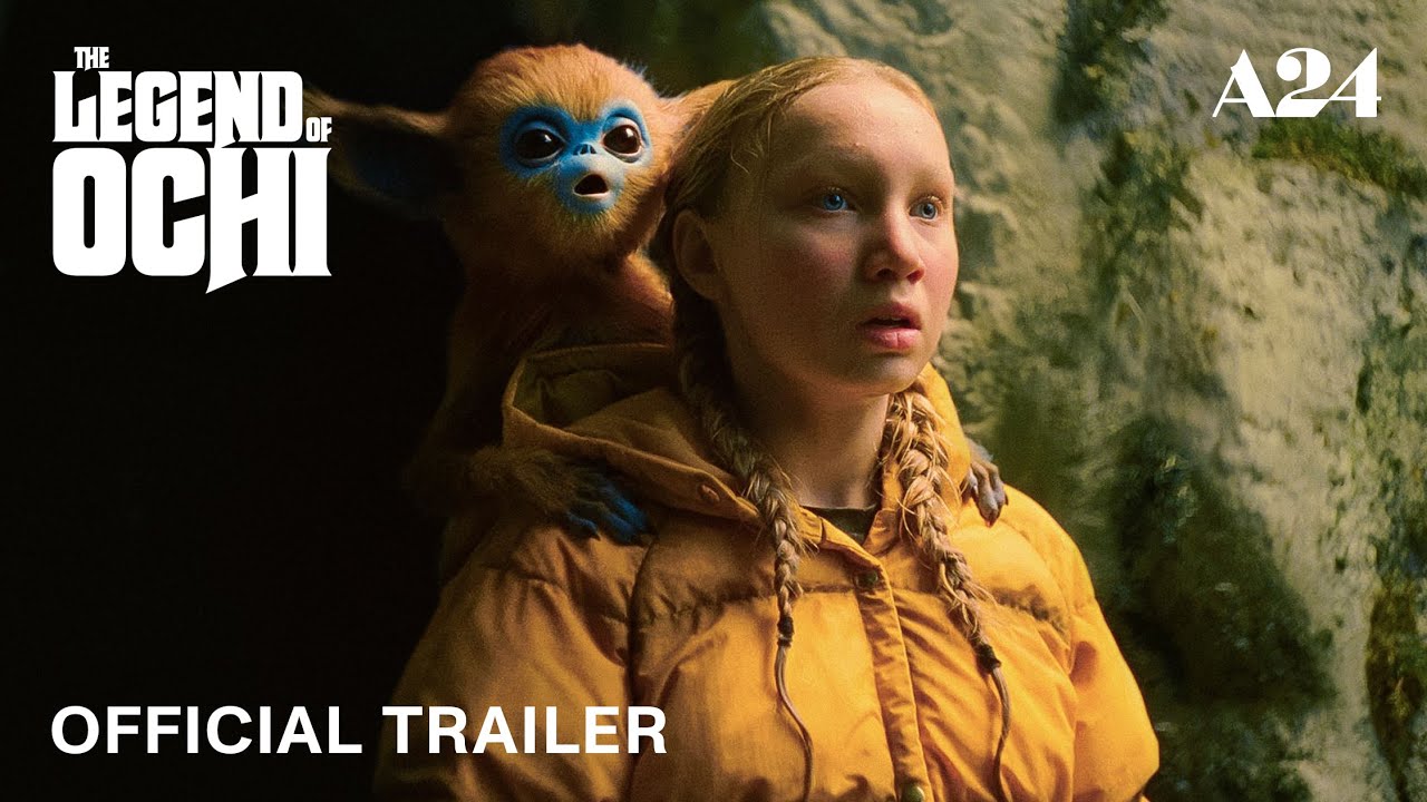 The Legend of Ochi | Official Trailer HD | A24 - YouTube