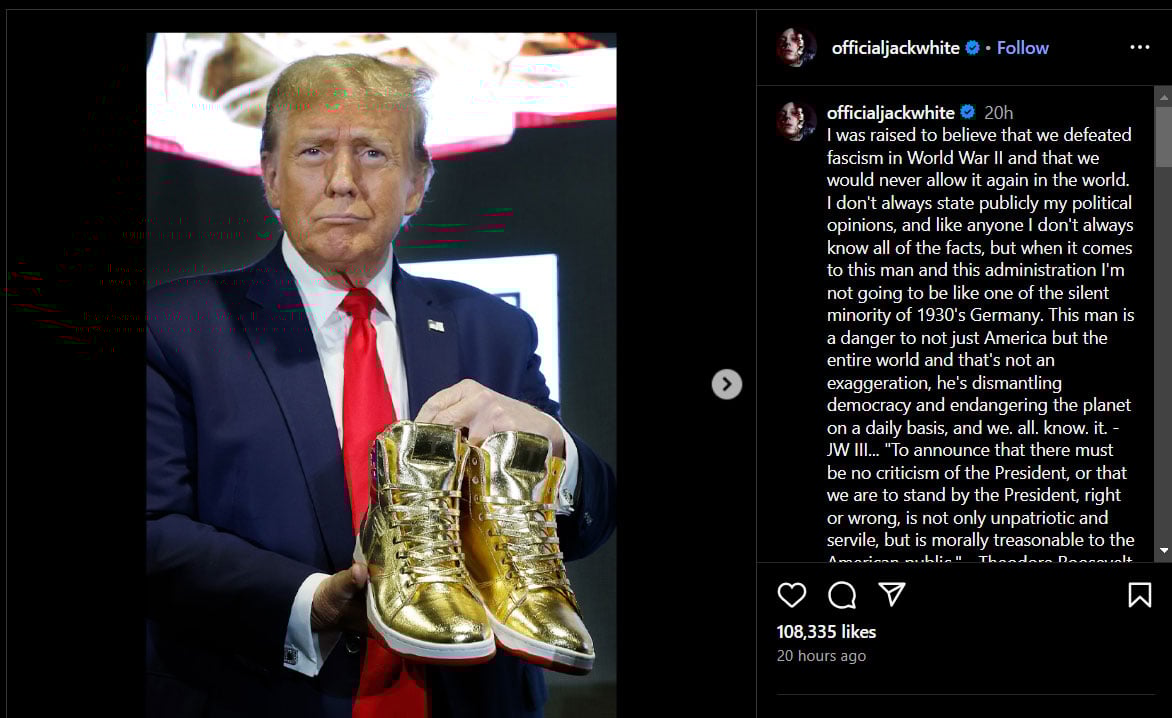 Grammy-winning singer hits back by loser remark