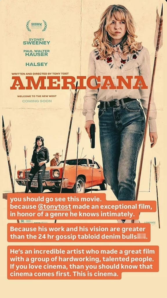 Boycott draws americana star to emit big statements