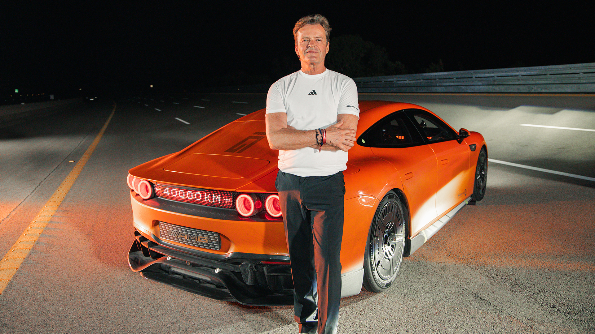 Mercedes-AMG GT XX DISTANCE RECORD