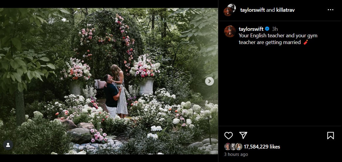 Near friend Snubs Taylor Swift about commitment?