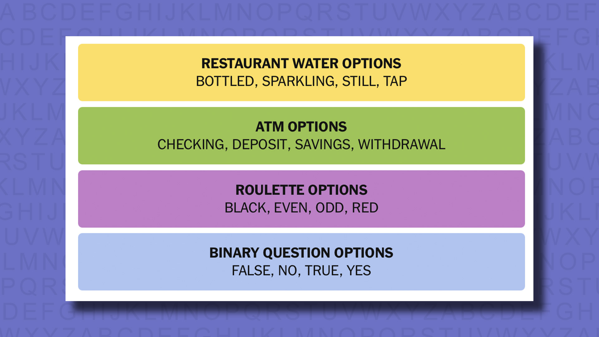 New -Connections Reply to Games 808 on a purple background