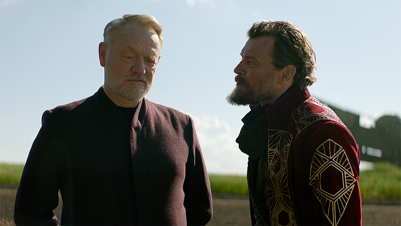 The Mule Taunting Doctor Seldon in Foundation Season 3 Section 8