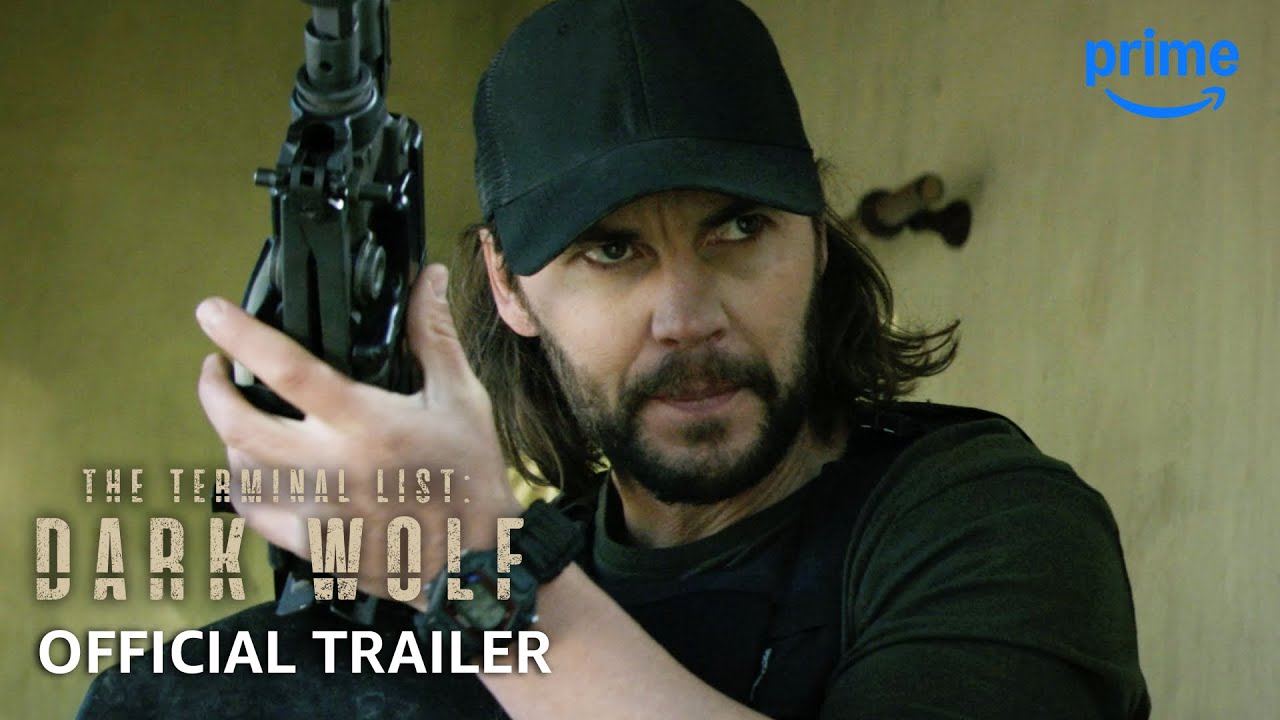 Terminal list: Dark Wolf - Official Trailer | Prime Video - YouTube