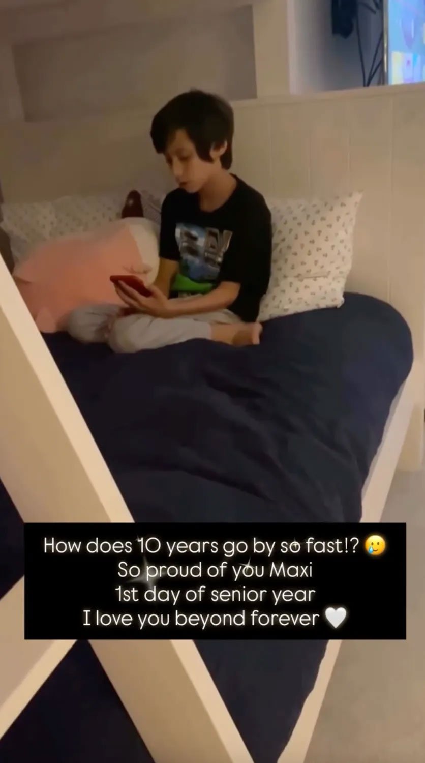 Jennifer Lopez shares throwback snap when twins begin senior years