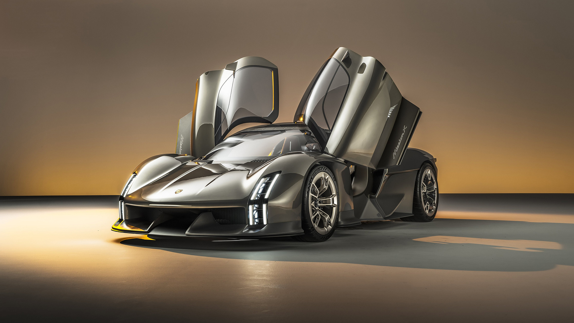 Porsche Mission X -Concept