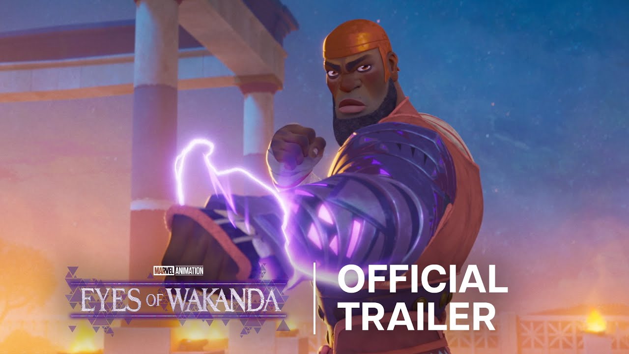Eyes of Wakanda | Official Trailer - YouTube