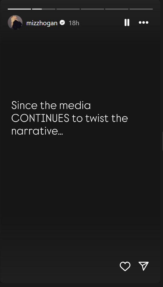 Brooke Hogan Raises New Speculations about Father Hulk Hogan's death