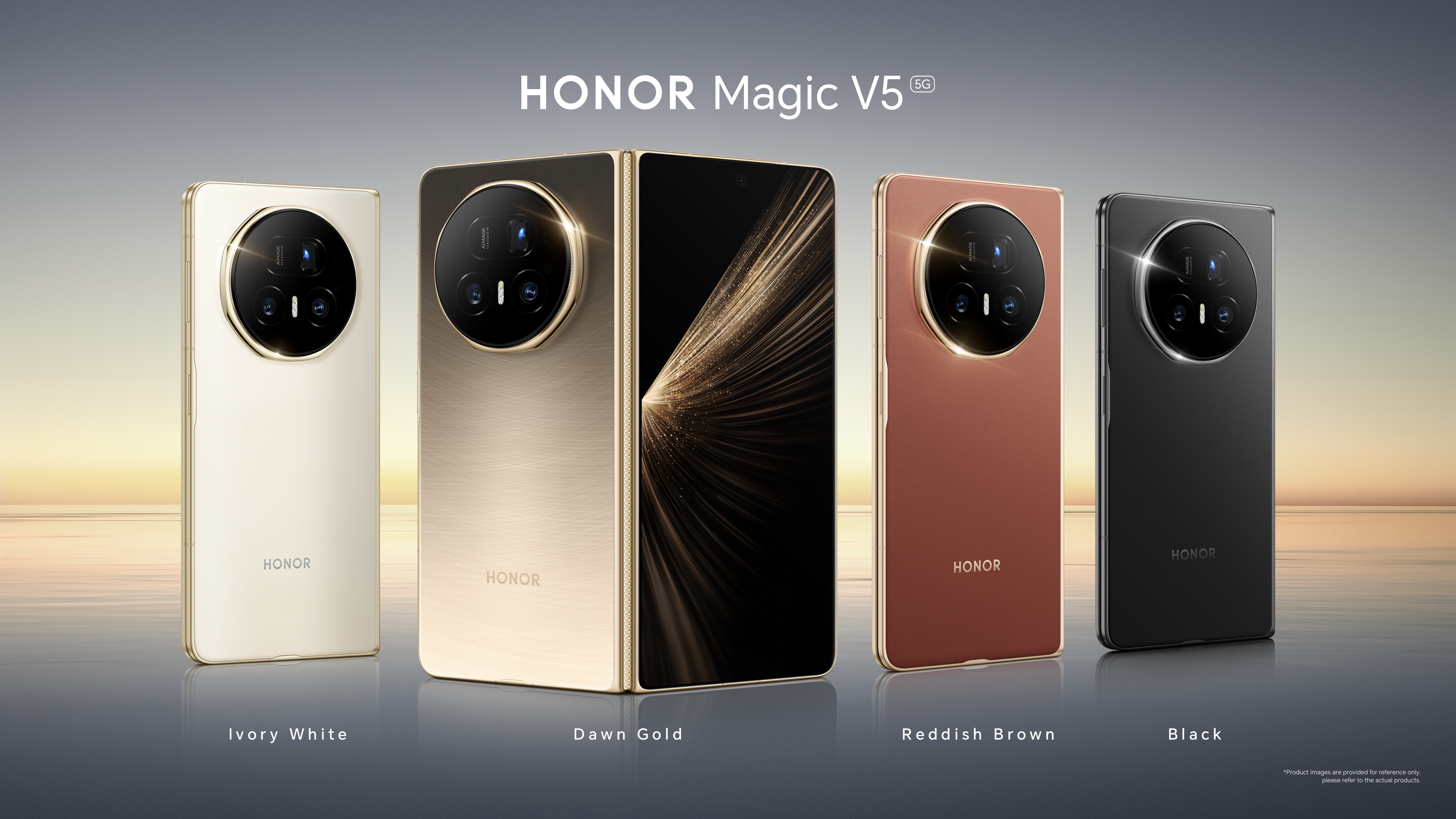 The whole Honor Magic V5 series