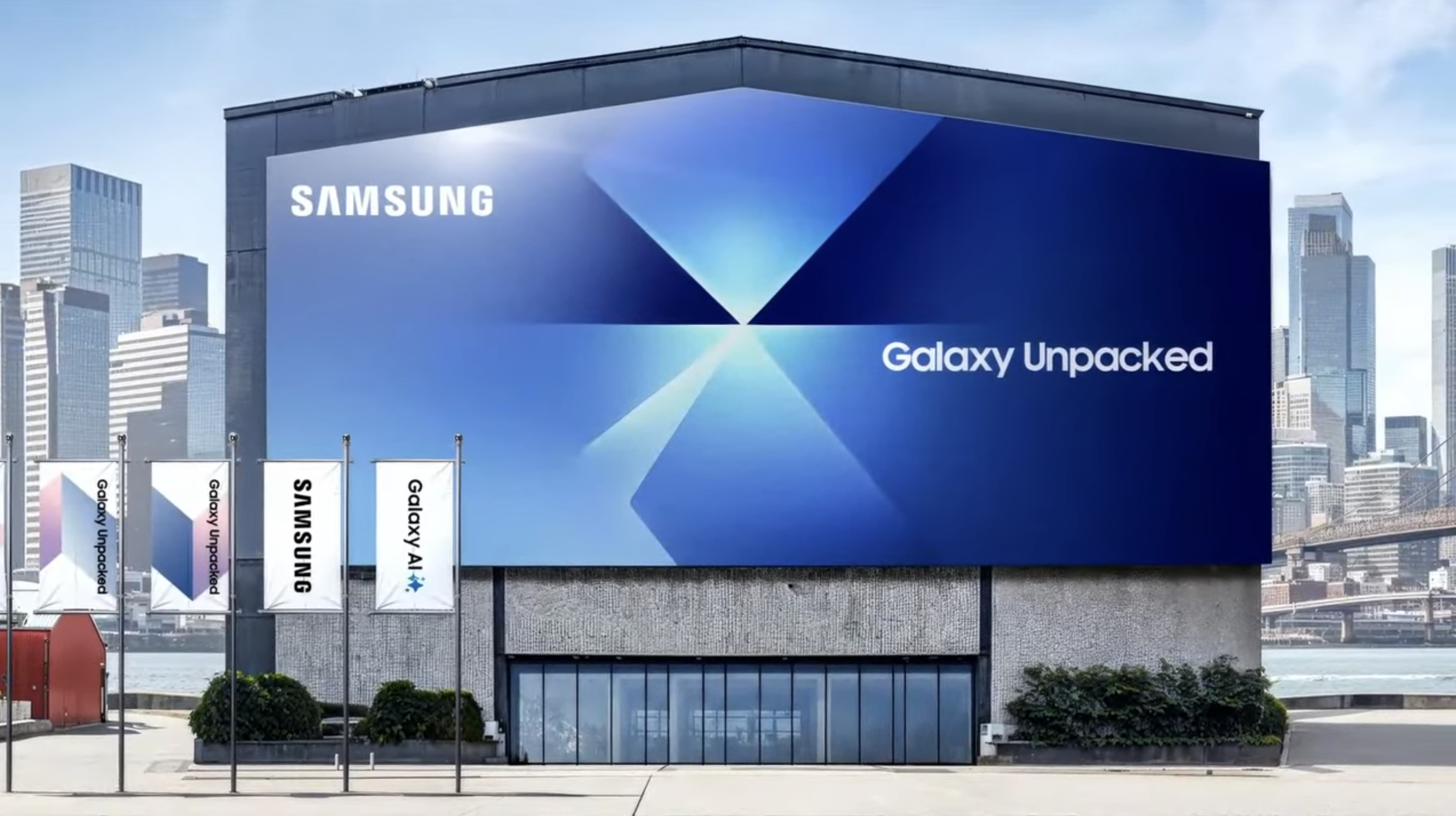 Samsung Galaxy unpacked July