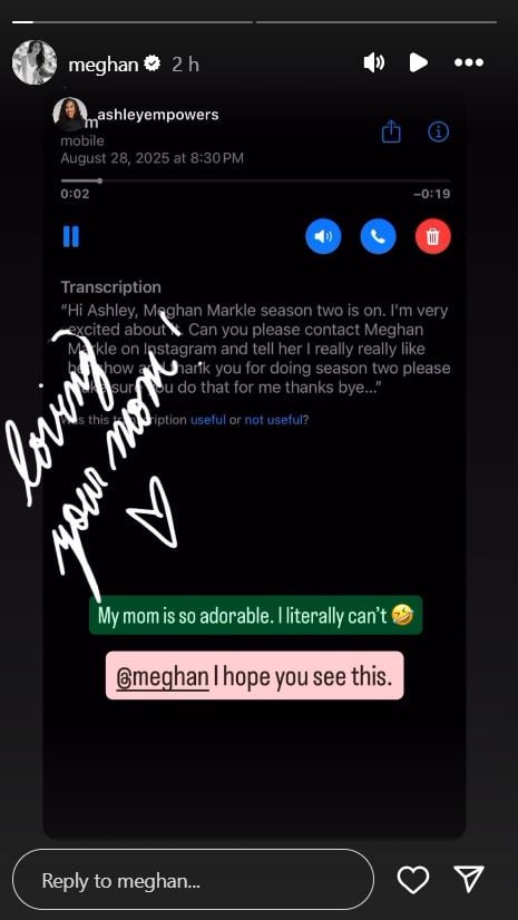 Meghan Markle wins hearts with 'with love, Meghan season 2