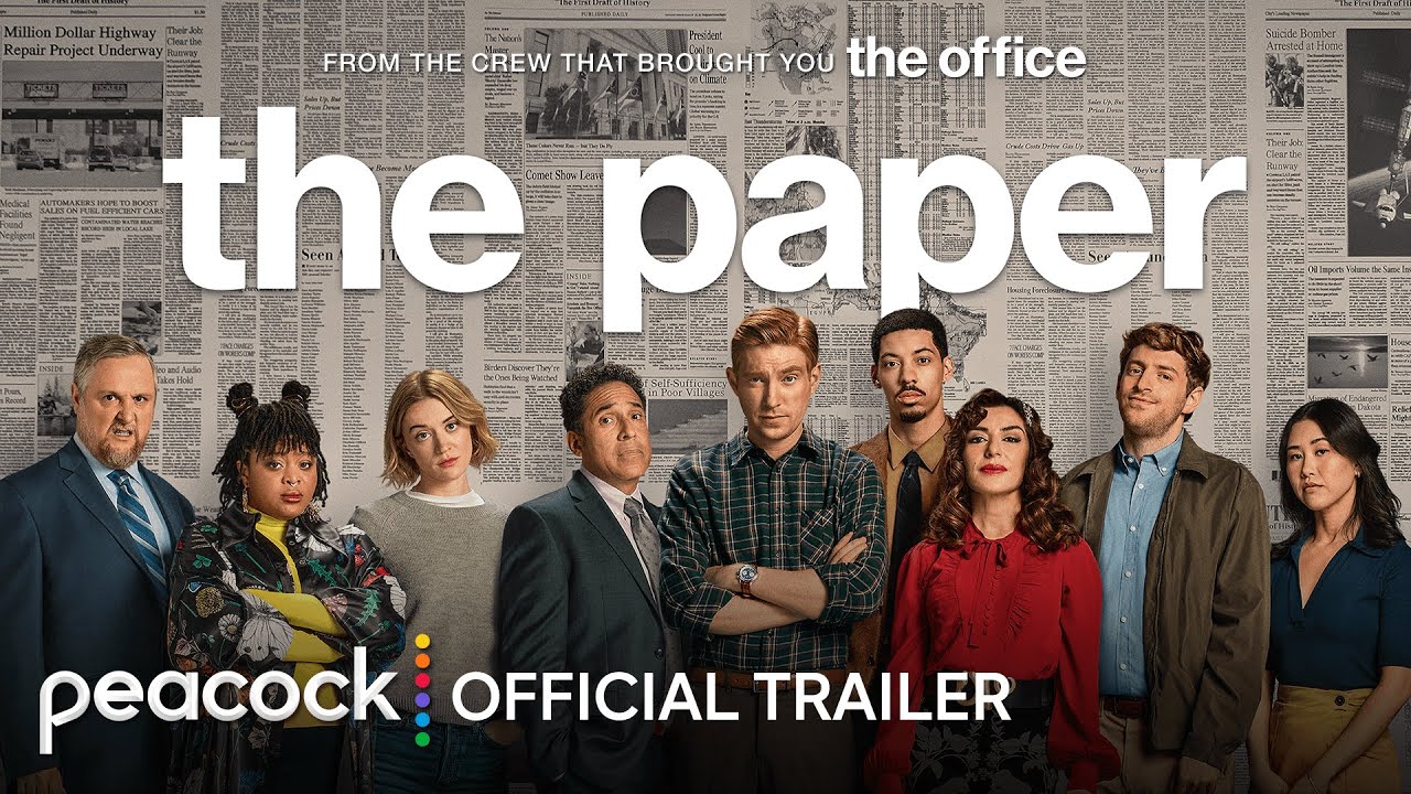 Paper | Official Trailer | Peacock Original - YouTube