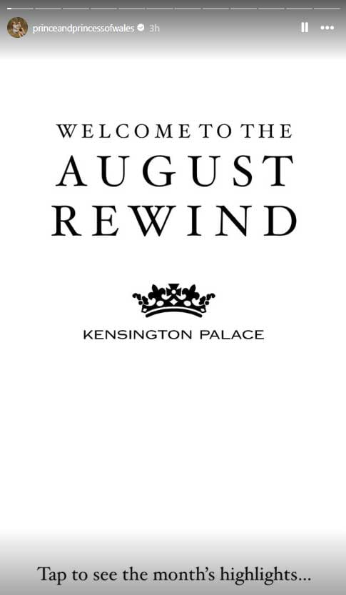 The palace reveals Kate Middleton's scaled back royal tasks