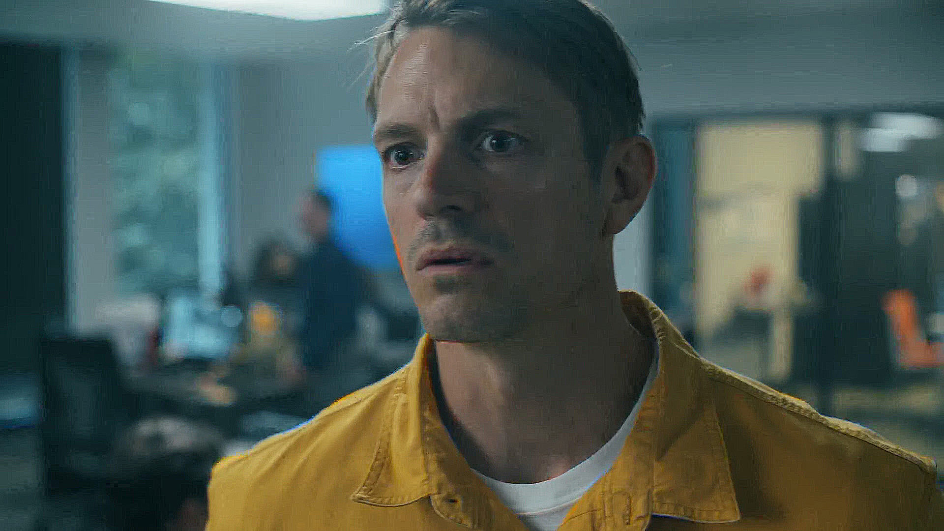 The Alternative Reality's Rick Flag Jr Looking at any Off-Screen in Peacemaker Season 2 Section 3