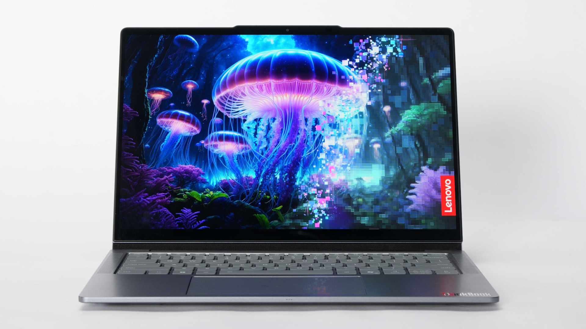 Lenovo Thinkbook Vertiflex -Concept in Landscape Mode