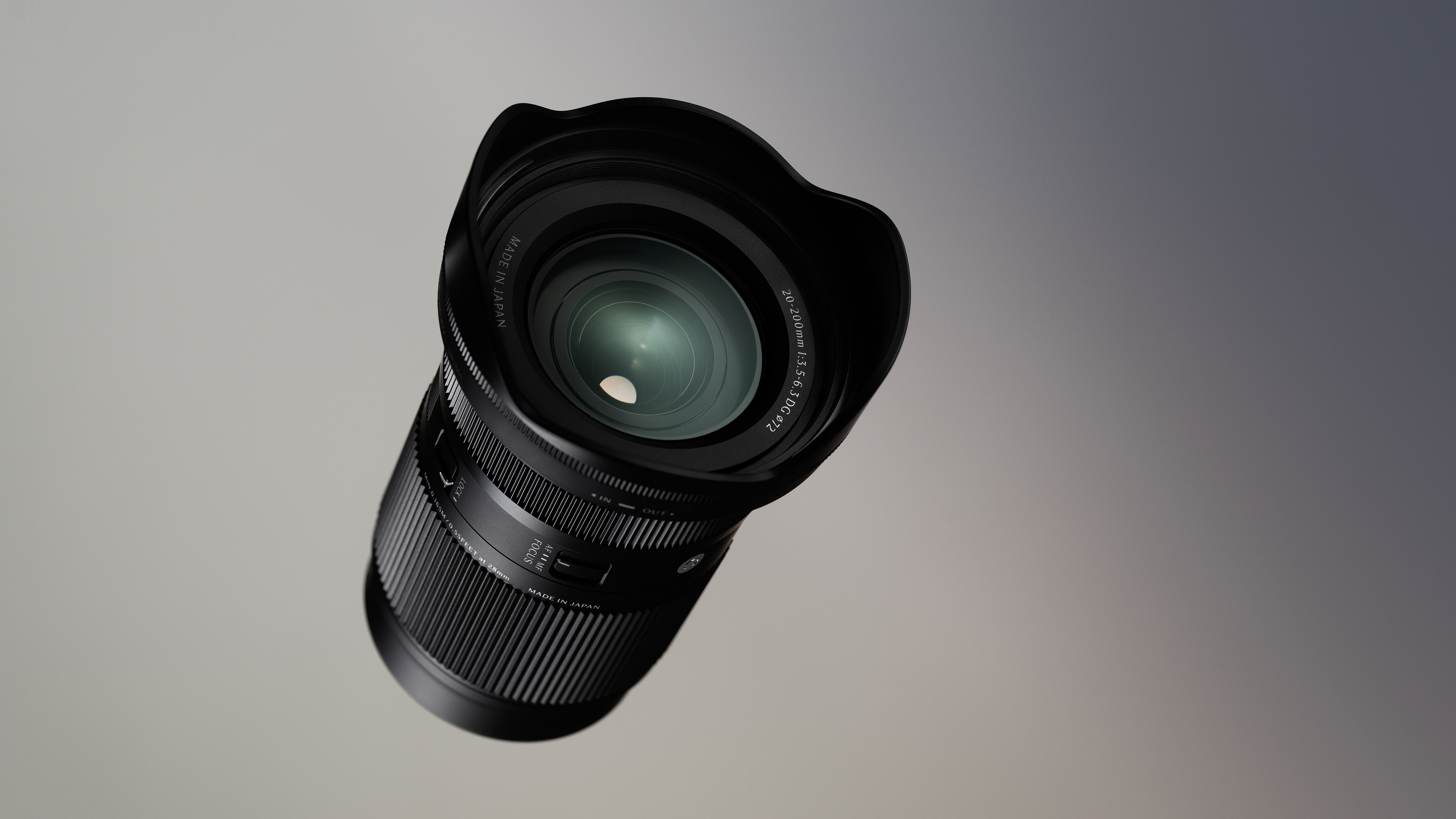 Sigma 20 & amp; ndash; 200mm F5.5 & amp; ndash; 6.3