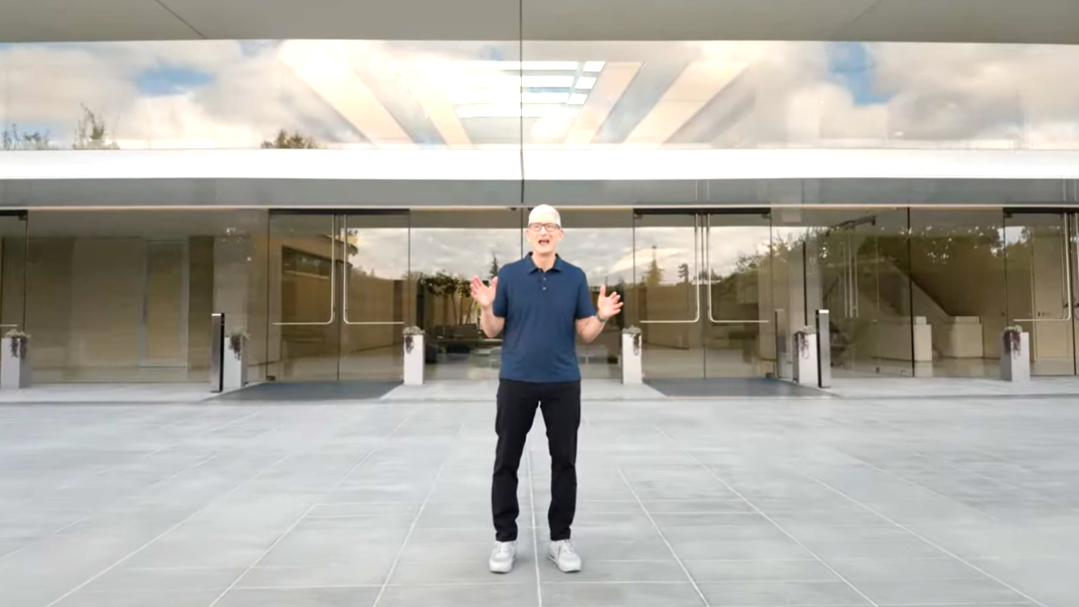 Screenshot from Apple's September 2025 event