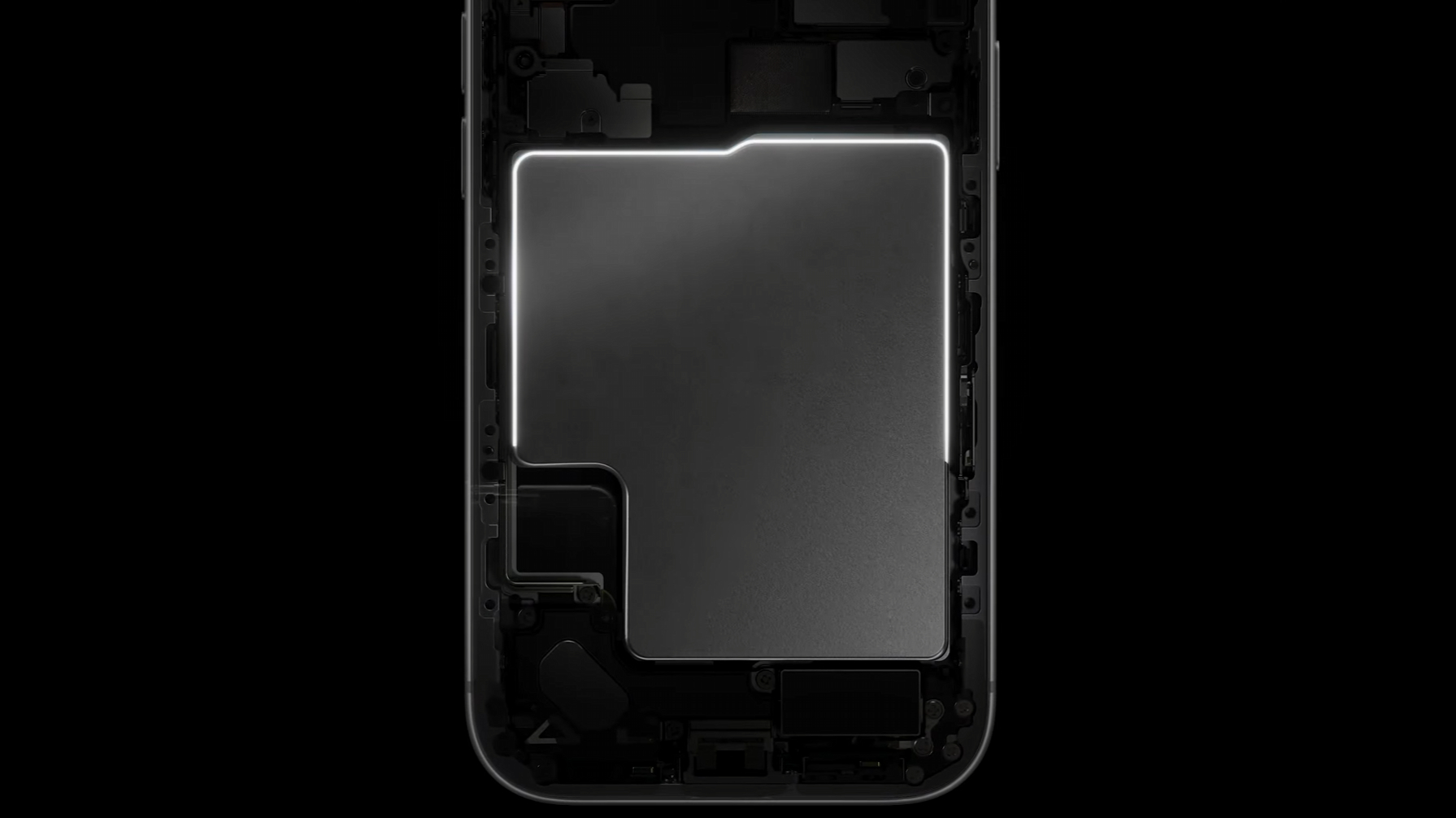 Screenshot from Apple's September 2025 event