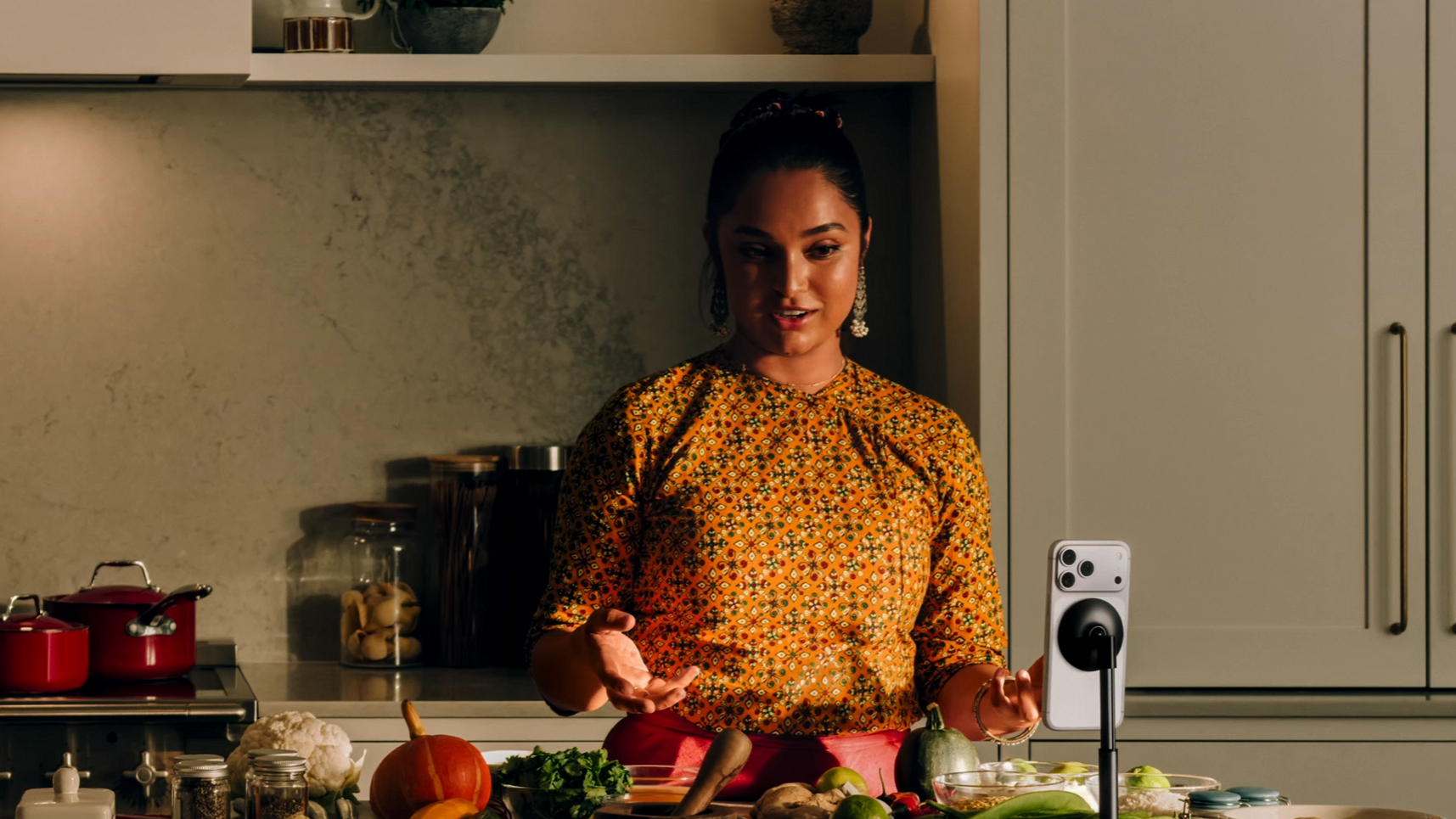 Screenshot from Apple's September 2025 event