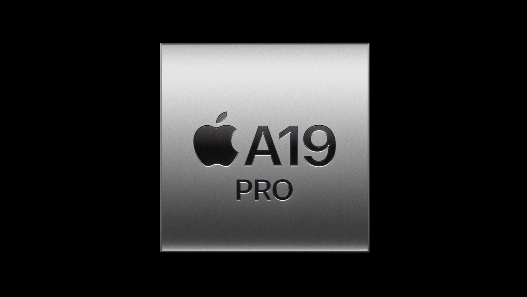 Screenshot from Apple's September 2025 event