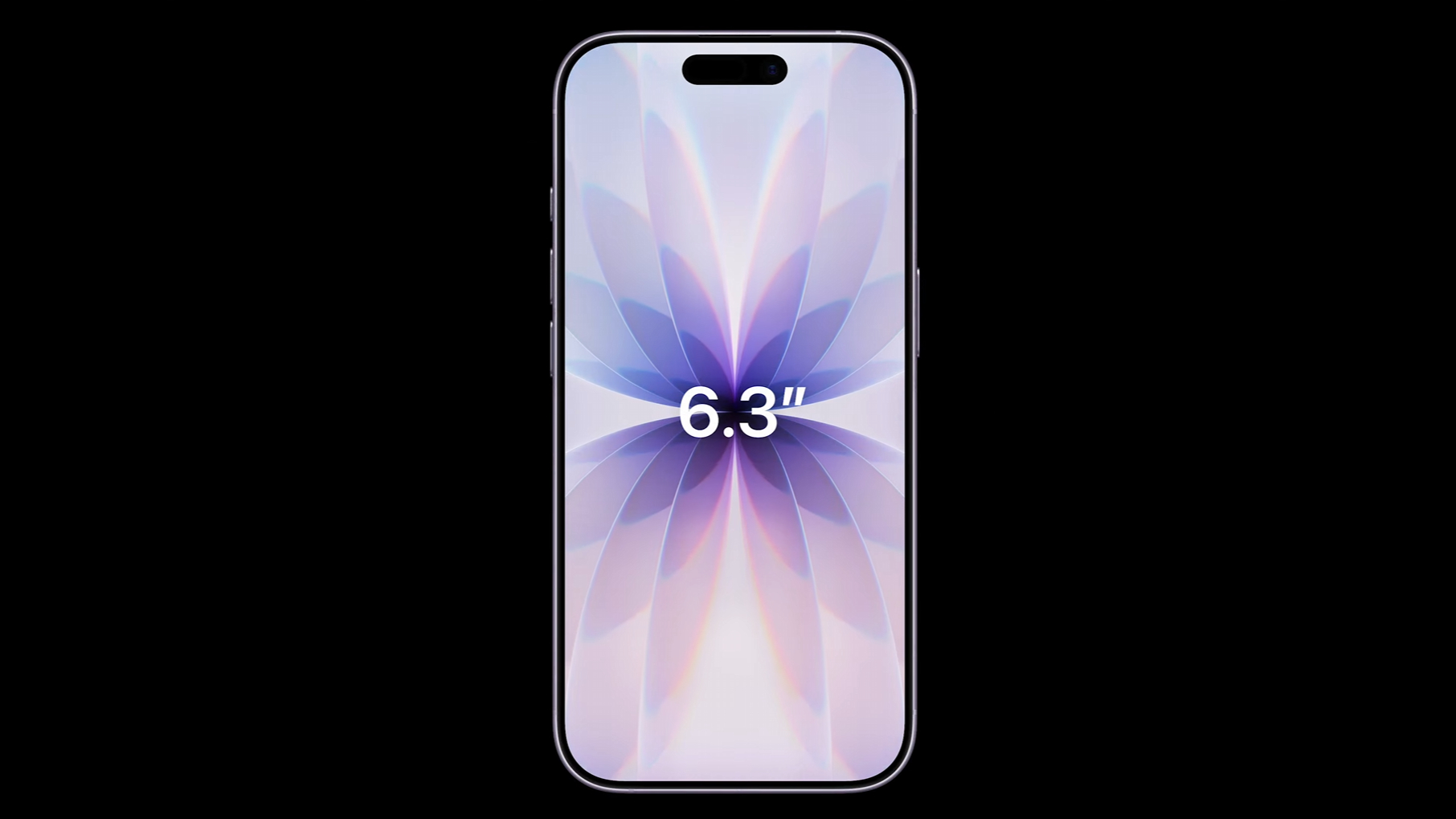 Screenshot from Apple's September 2025 event