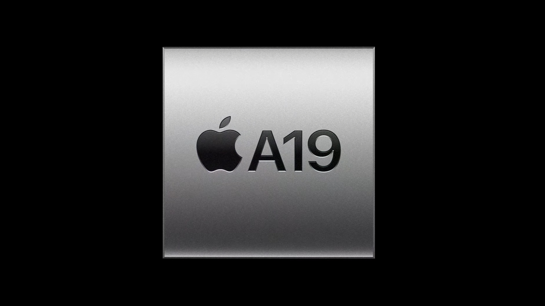 Screenshot from Apple's September 2025 event