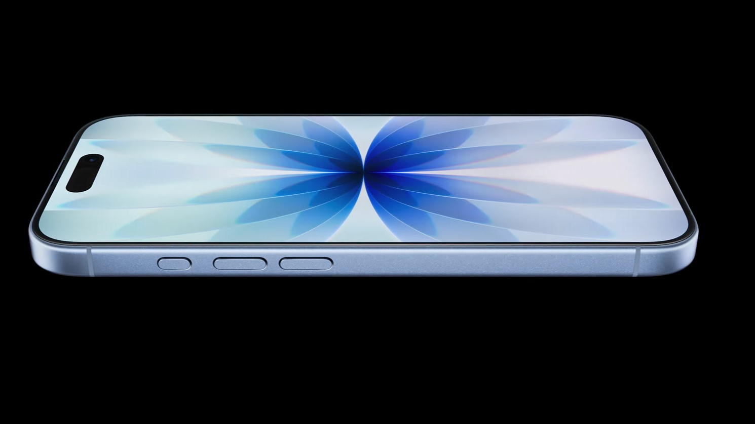 Screenshot from Apple's September 2025 event