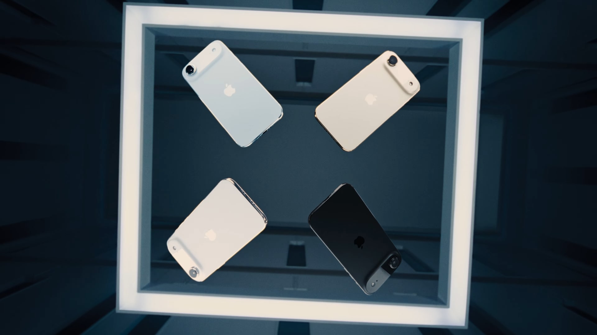 Apple's iPhone Air at the company's awe.