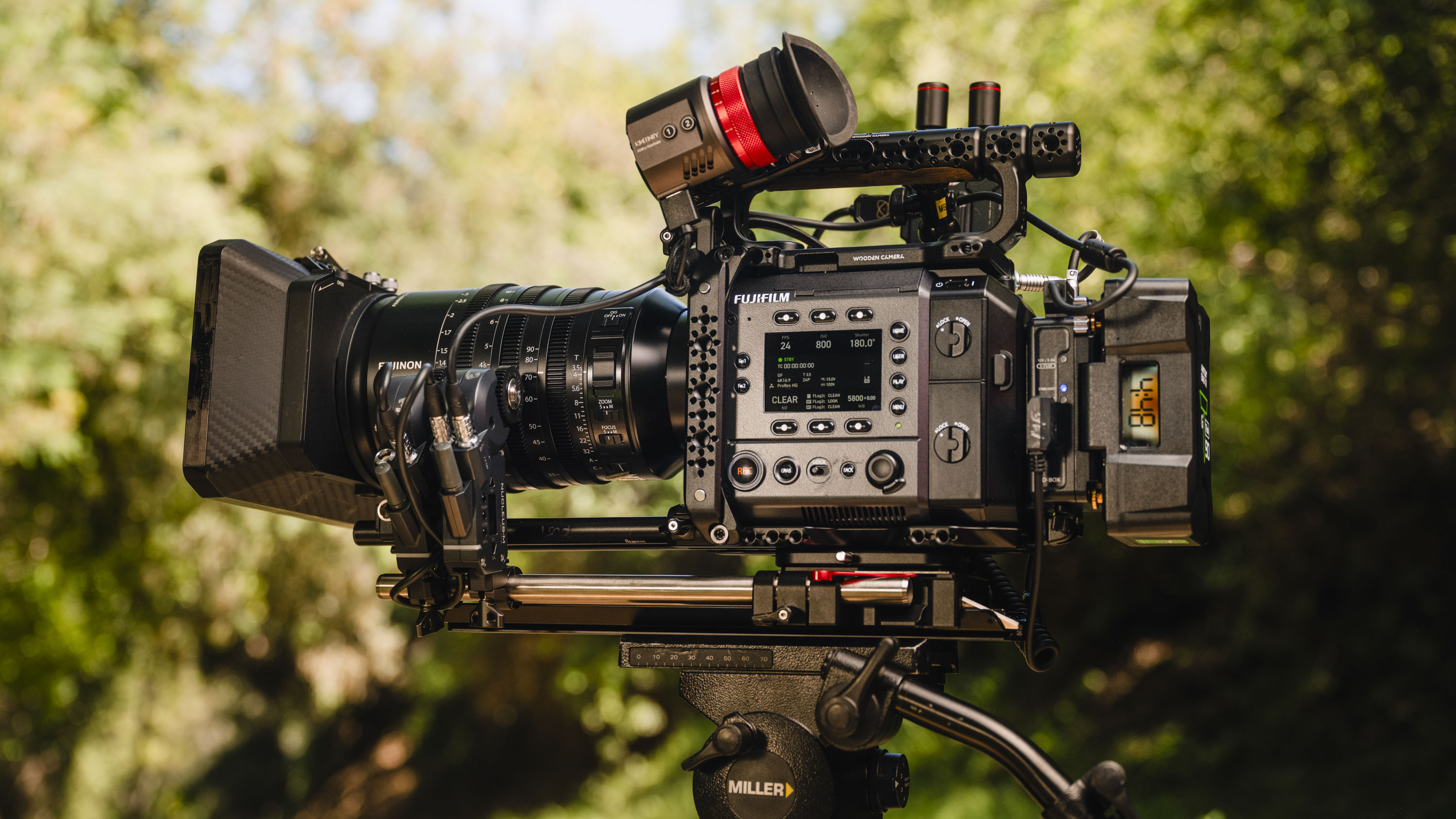 FUJIFILM GFX ETERNA 55 CIRCABLE OUTDOOR ON A VIDEO