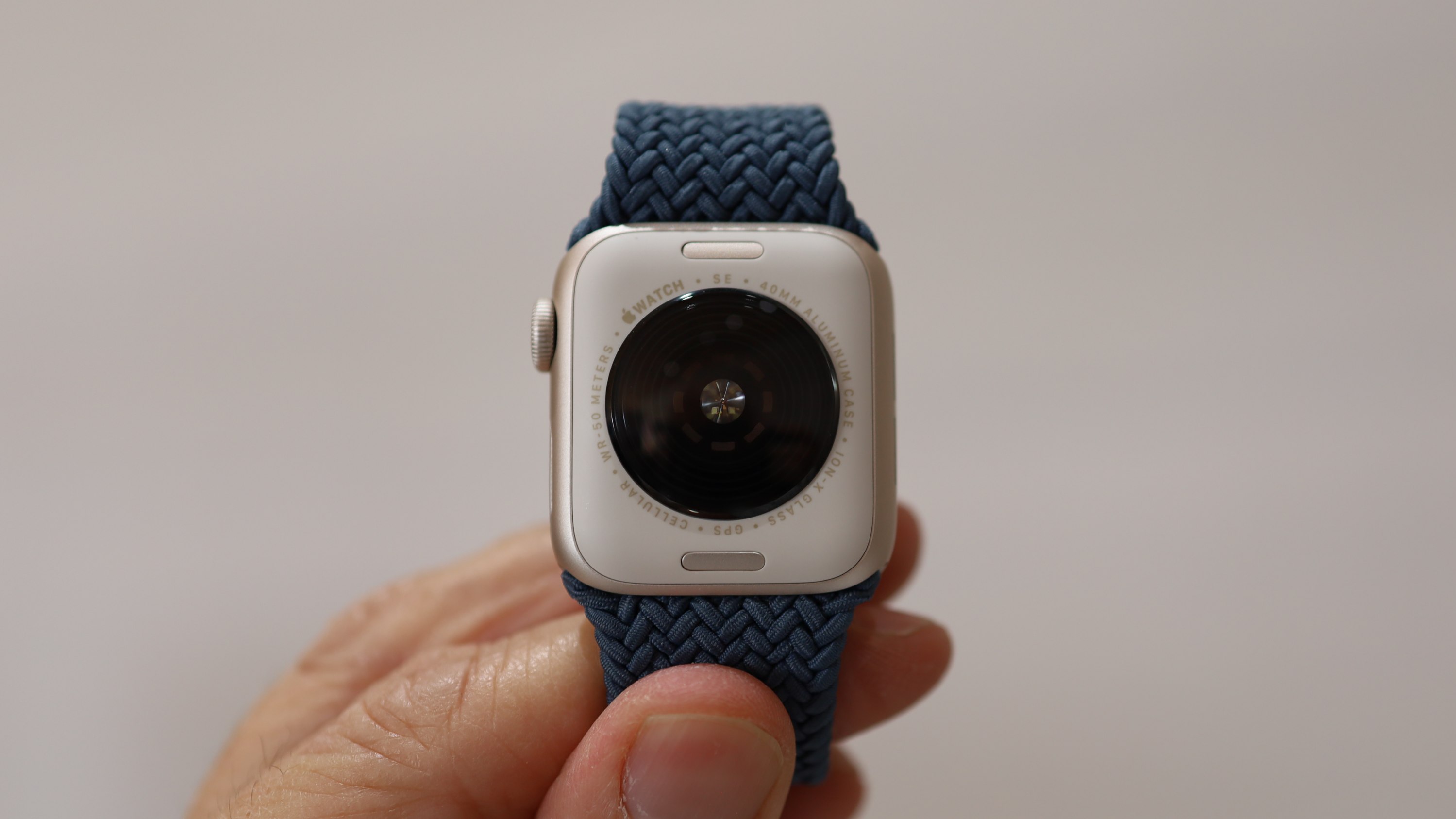 Apple Watch look 3 in person