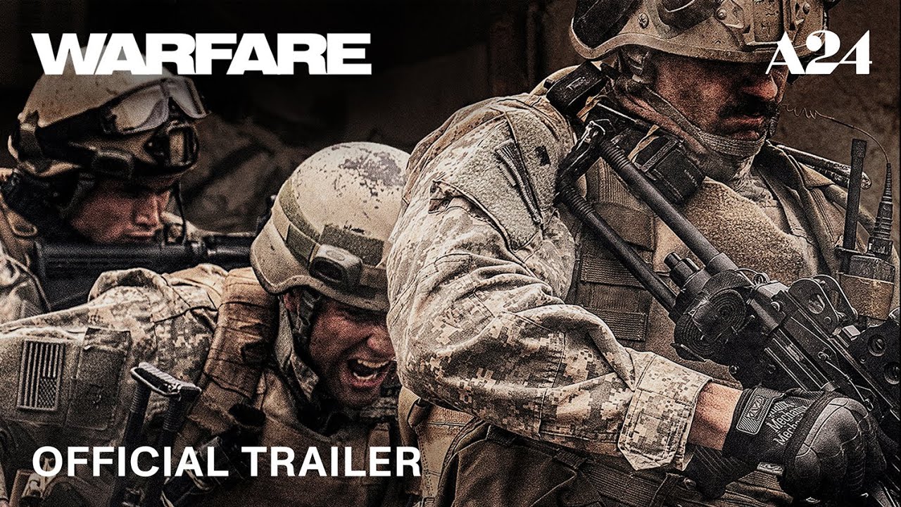 Warfare | Official Trailer HD | A24 - YouTube