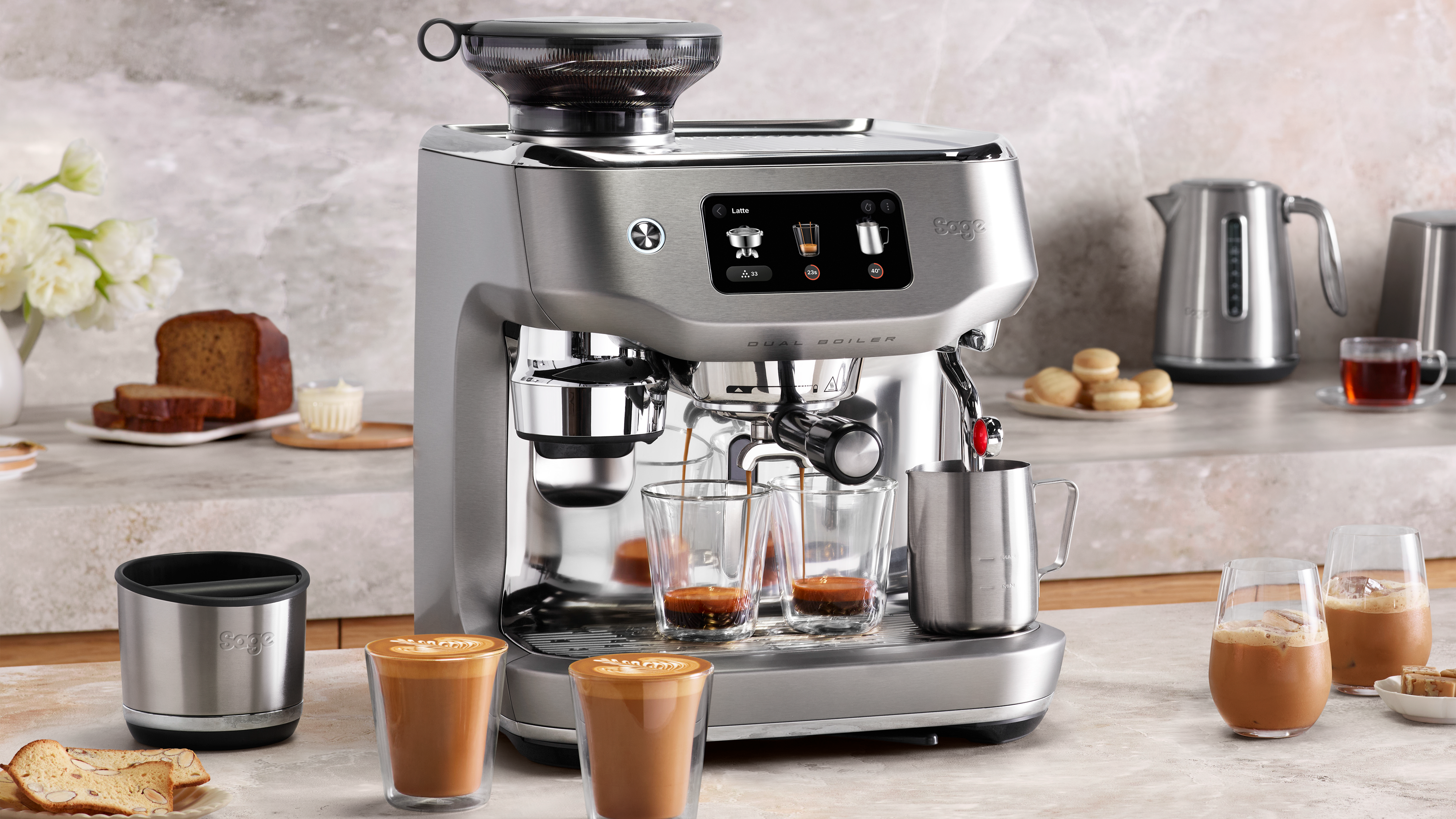 Sage Oracle Dual Boiler