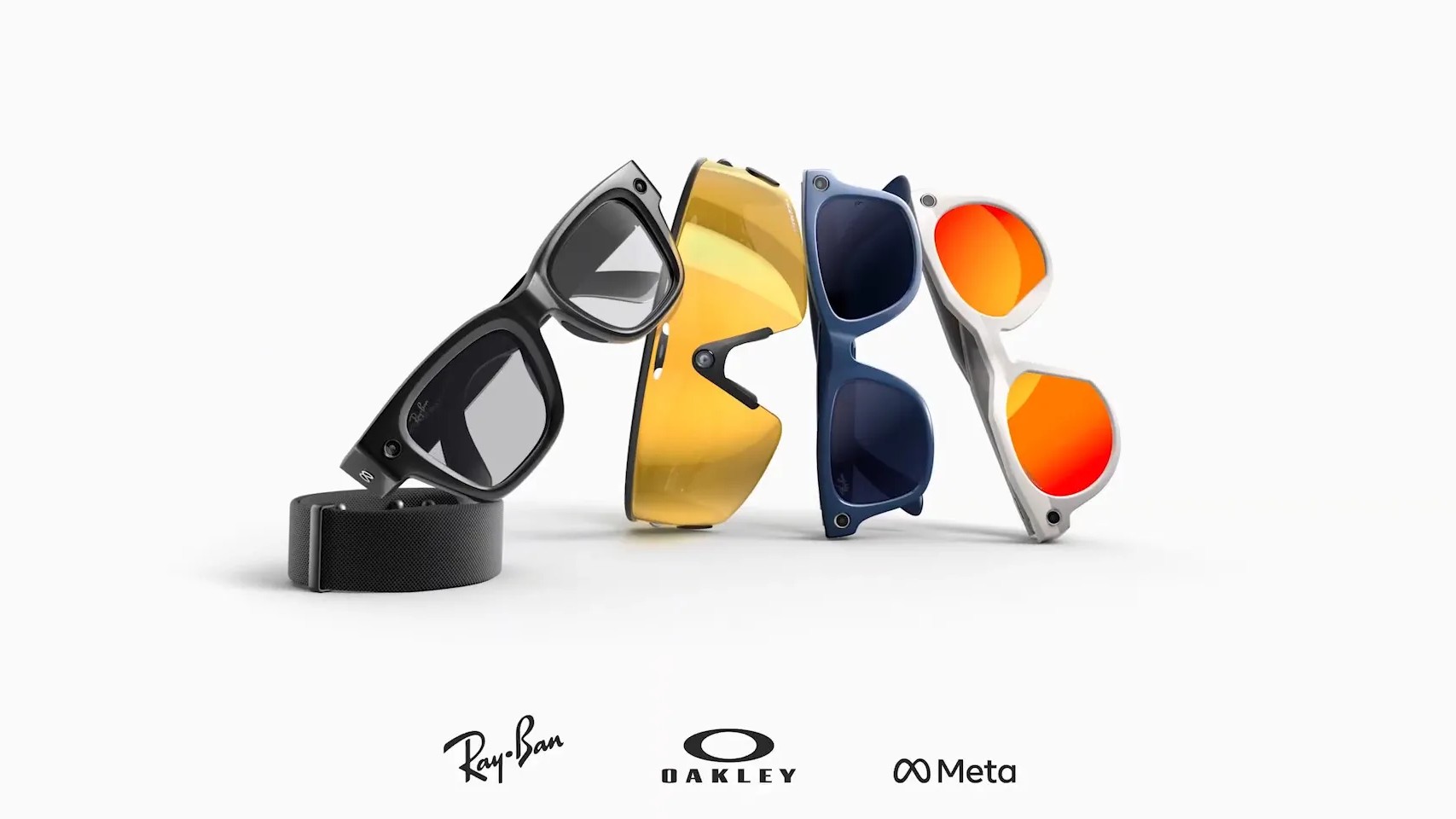 Meta Ray-Ban Display glasses leaked trailer screen