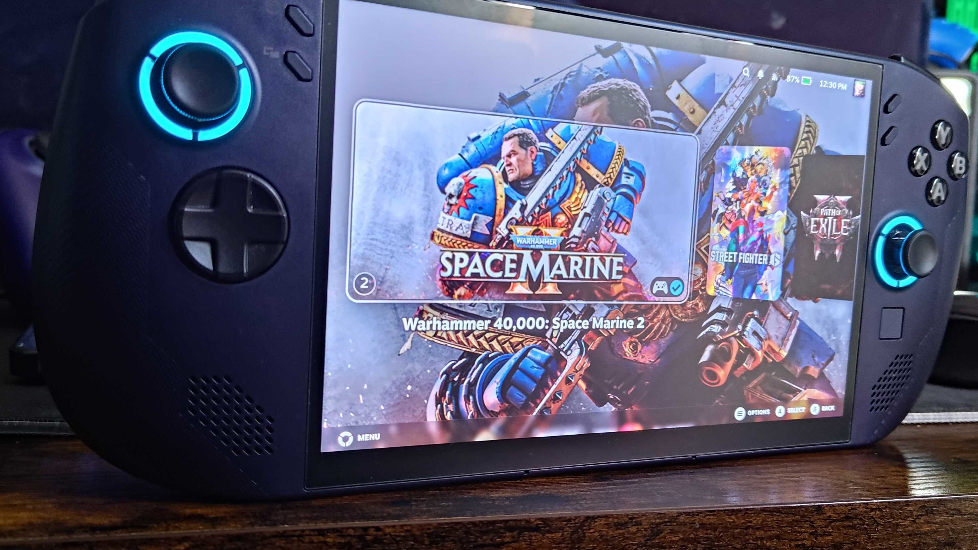 Website for Lenovo Legion Go's