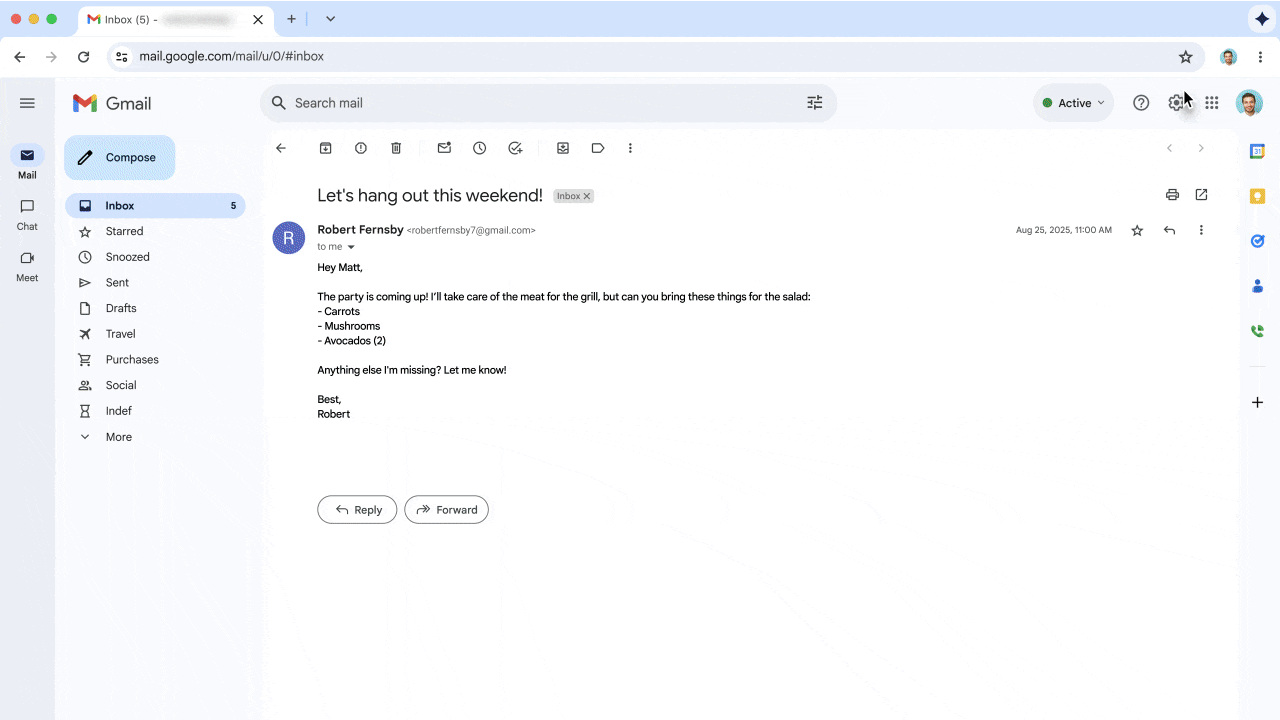Google Chrome Gemini