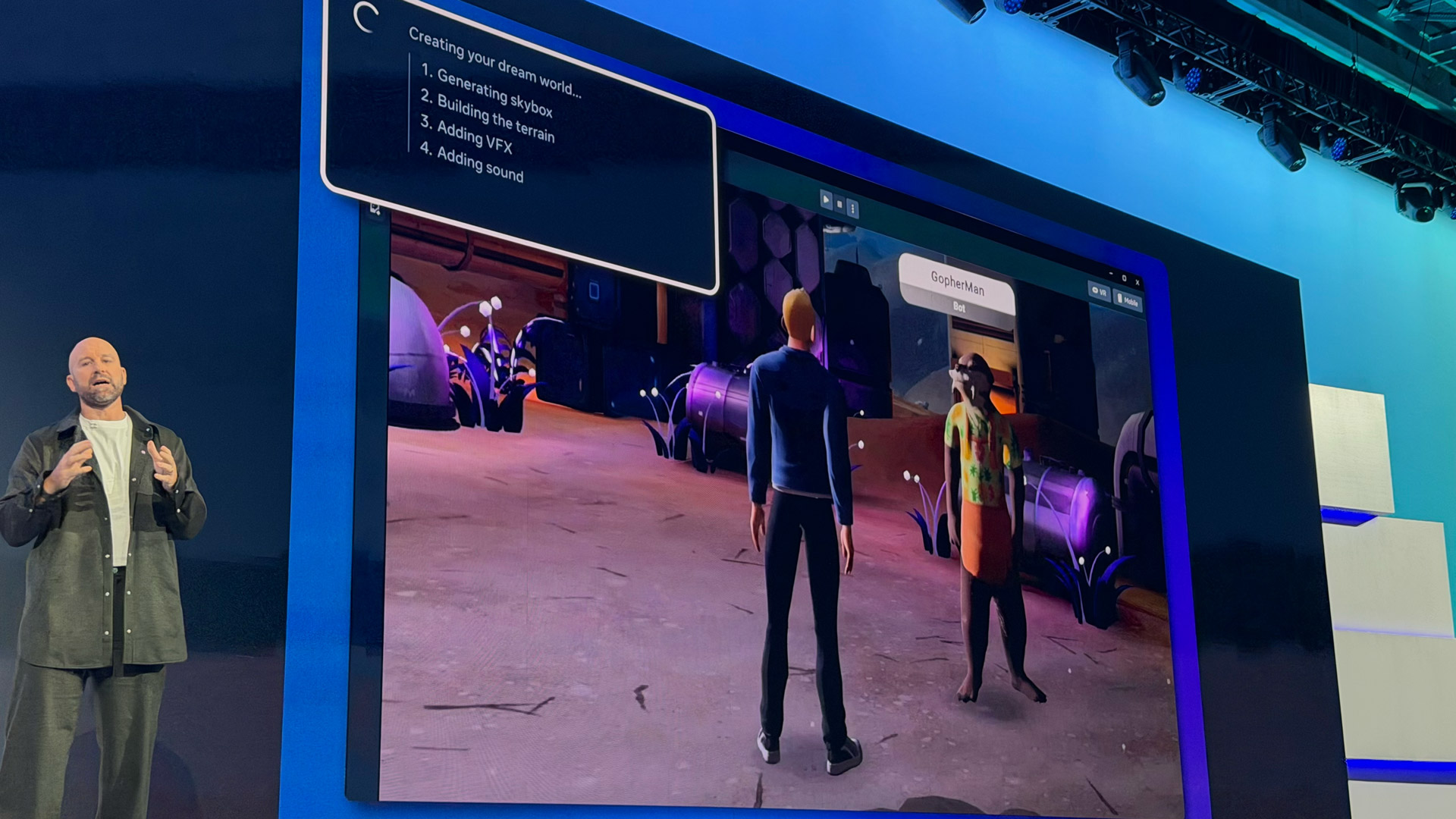 META Connect 2025 Dev Keynote