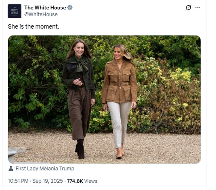 The White House releases adorable photo by Kate Middleton