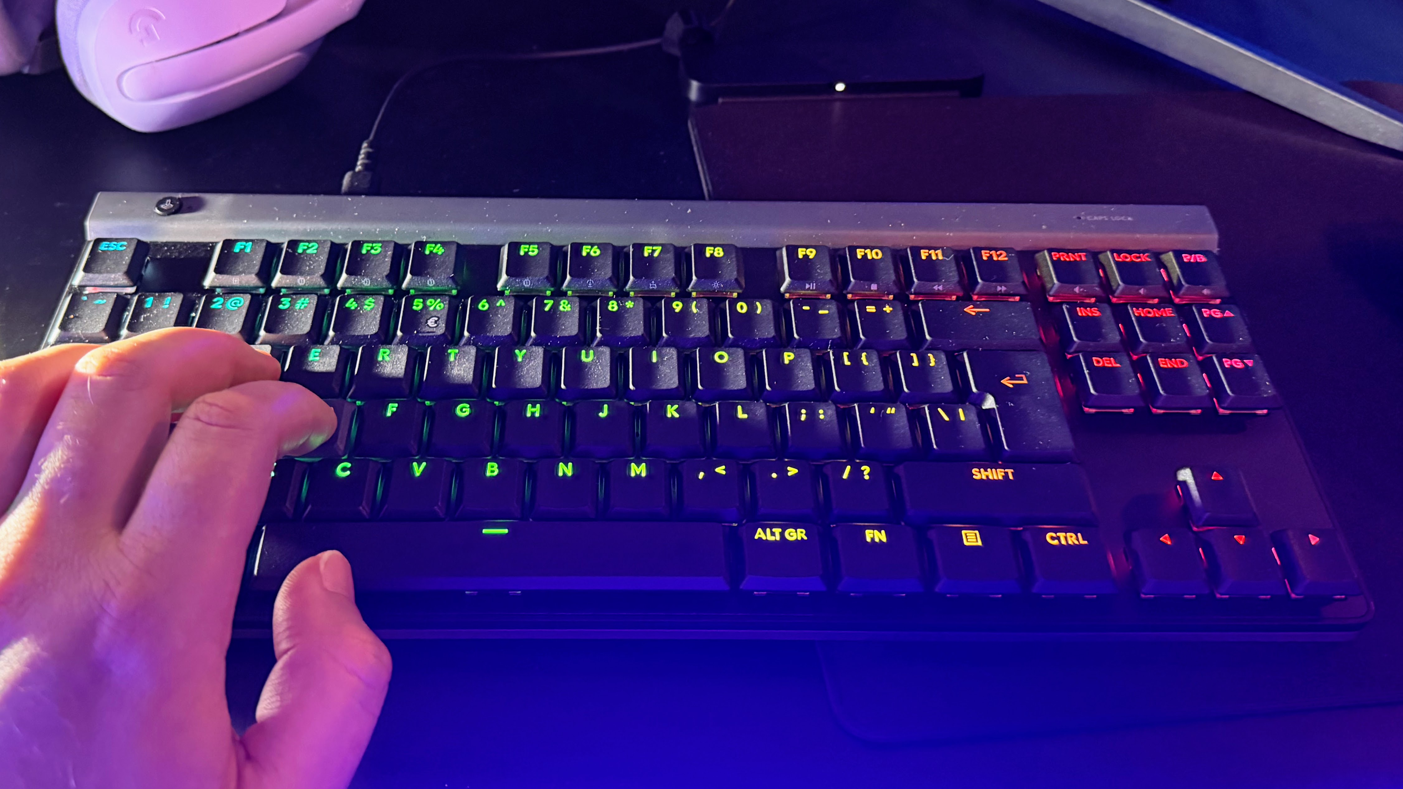 A picture of Logitech G515 Rapid TKL Gaming Keyboard